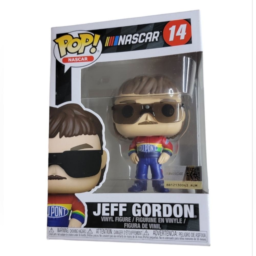 Jeff Gordon Funko Pop NASCAR #14 New.
